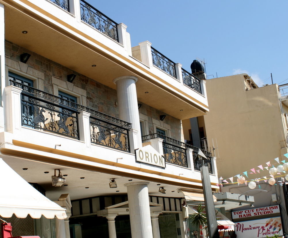 Orion Apartments Malia  Ngoại thất bức ảnh