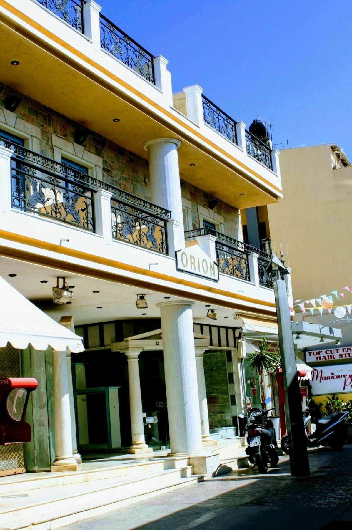 Orion Apartments Malia  Ngoại thất bức ảnh